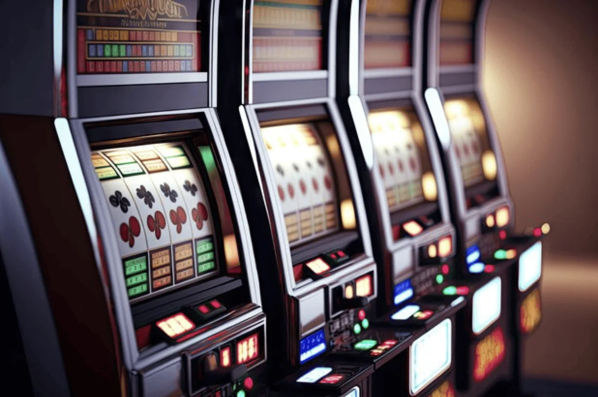 Bitcoin casino slots