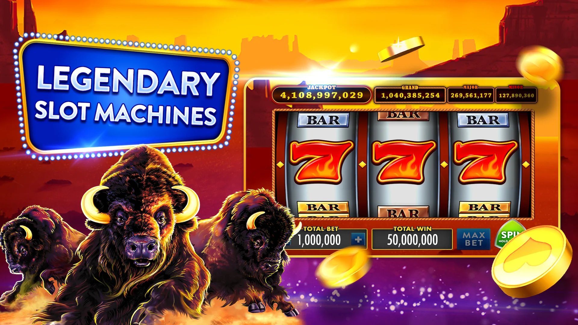 Caesars free slots